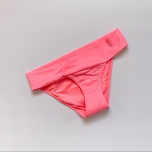 NWOT Victoria’s Secret Bikini Bottom XS Peach